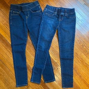 GAP Kids and Cat and Jack Jeggings size 7